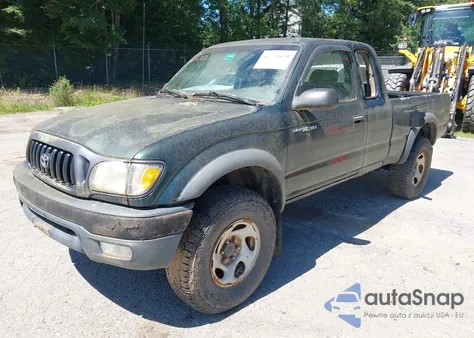2001 Toyota Tacoma from USA, damaged, VIN 5TEWM72N21Z870365